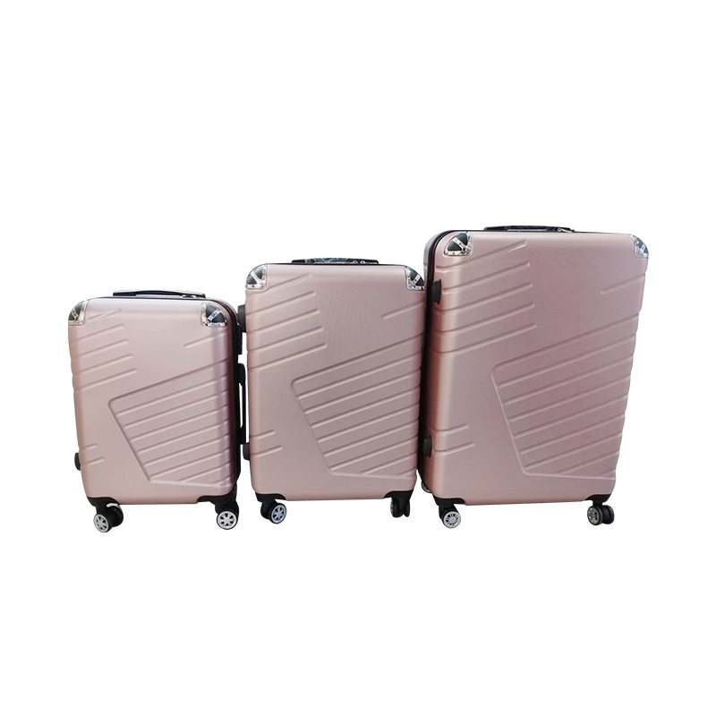 20/24/28 Inch Fashionable Hard-Shell Lightweight ABS Outdoor Travel Luggage With Universal Wheels