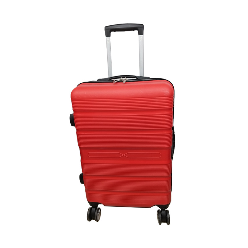 20/24/28 Inch Bright Color PP Hard Shell Suitcase With Universal wheel Side Handles And Combination Lock