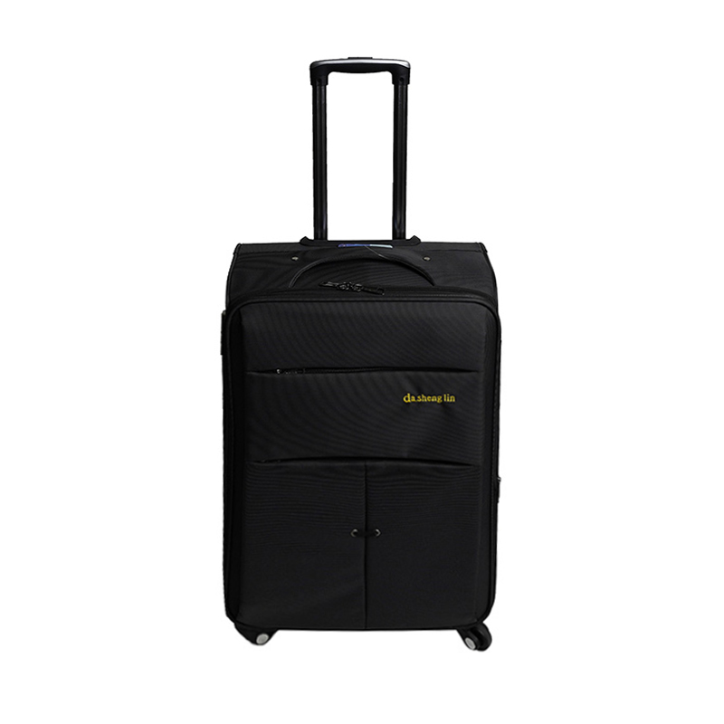 20/24/28 Inch Large Capacity Men's Business Soft Cover Side Box Fabric Luggage