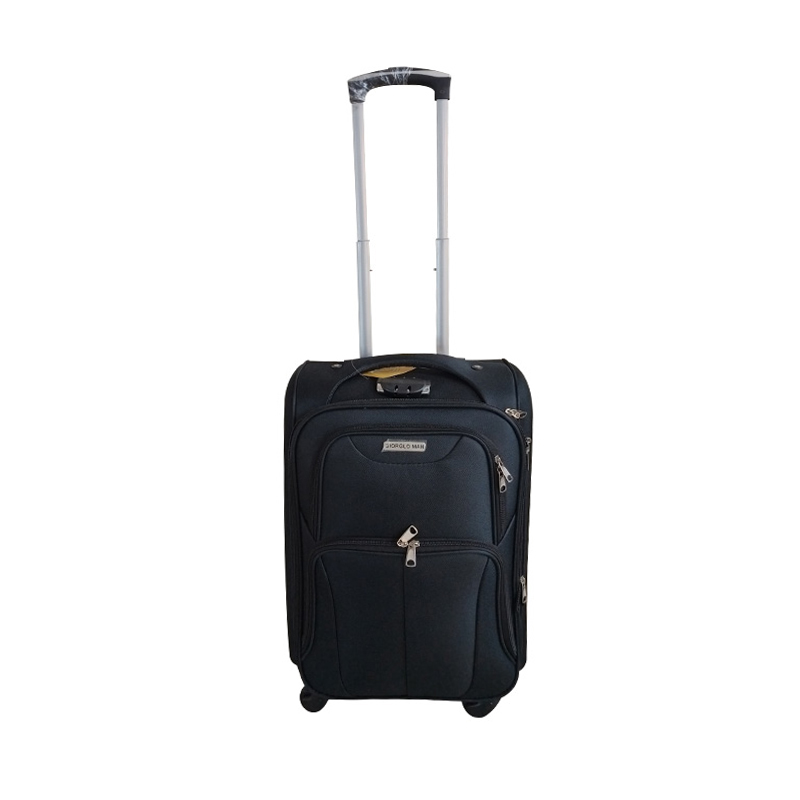 20/24/28/32 Inch 4 Wheels Universal Wheel With Inner Pull Rod And Heightened Side Box Fabric Luggage