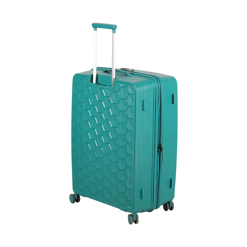 20/24/29 Inch Blue Green Water Cube Pattern Fashion PP Luggage