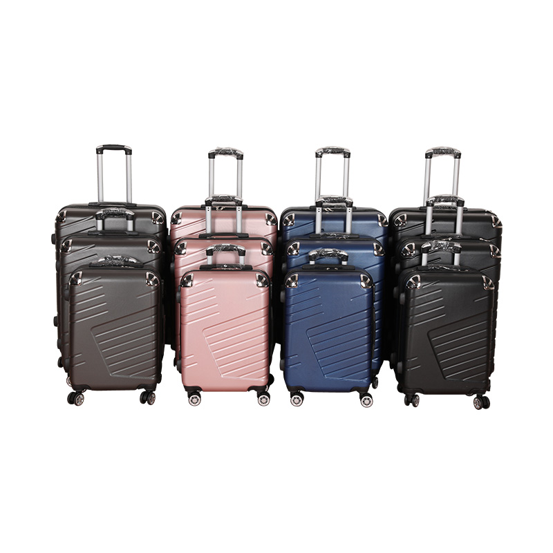 20/24/28 Inch Multi-Color Optional ABS Material Lightweight And Durable Suitcase