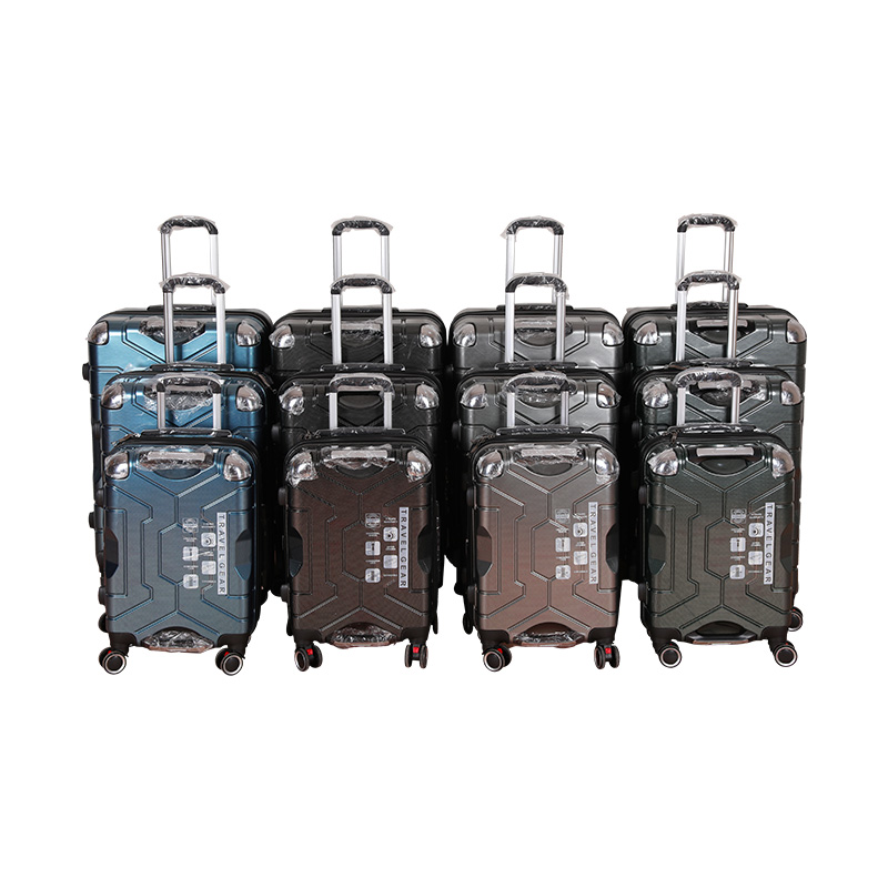 20/24/28 Inch Double Handle Large Capacity Labor-Saving PC Travel Suitcase