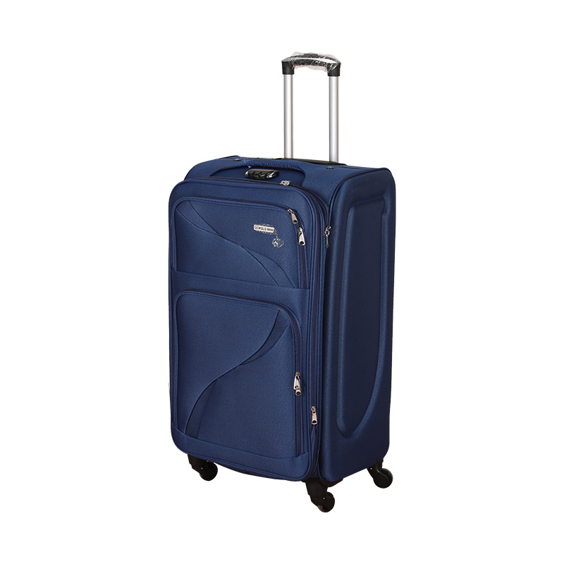 20/24/28 Inch EVA Material Side Box Fabric Luggage with Side Handles