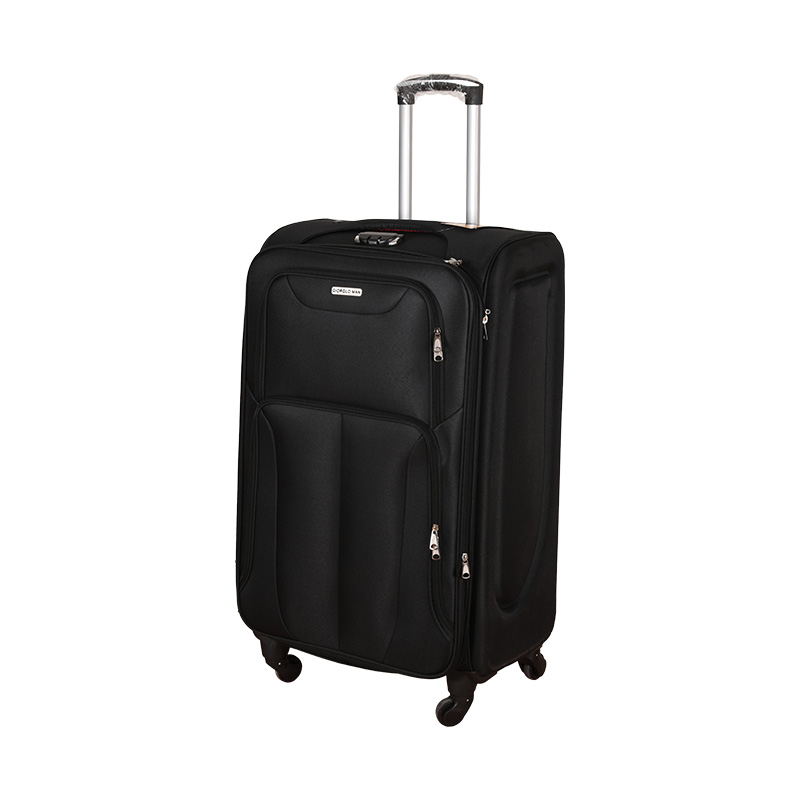 20/24/28/32 Inch 4 Wheel Universal Wheel with Inner Pull Rod And Heightened Side Box Fabric Luggage