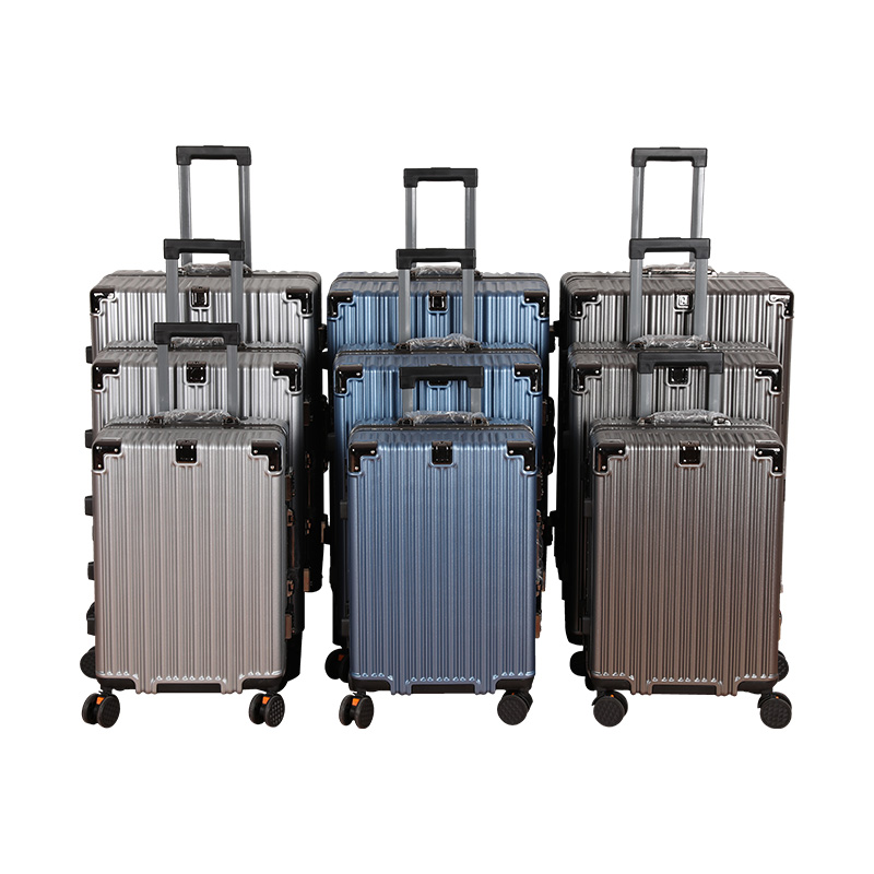 20/24/28 Inch Detachable Universal Wheel PC Luggage for Short And Long Distance Travel