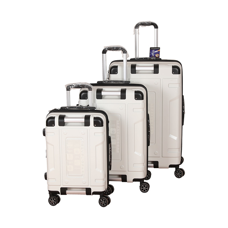 20/24/28 Inch Aluminum Alloy Double Handle Universal Wheel PC Luggage