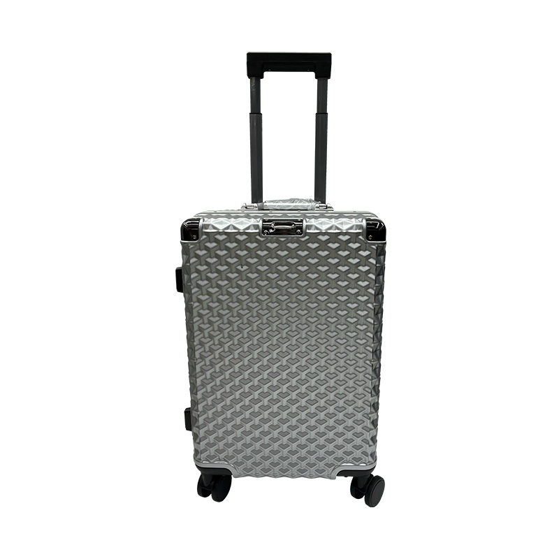 20/24/28 Inch Hard Shell Silver PC Material Removable Universal Wheel Luggage